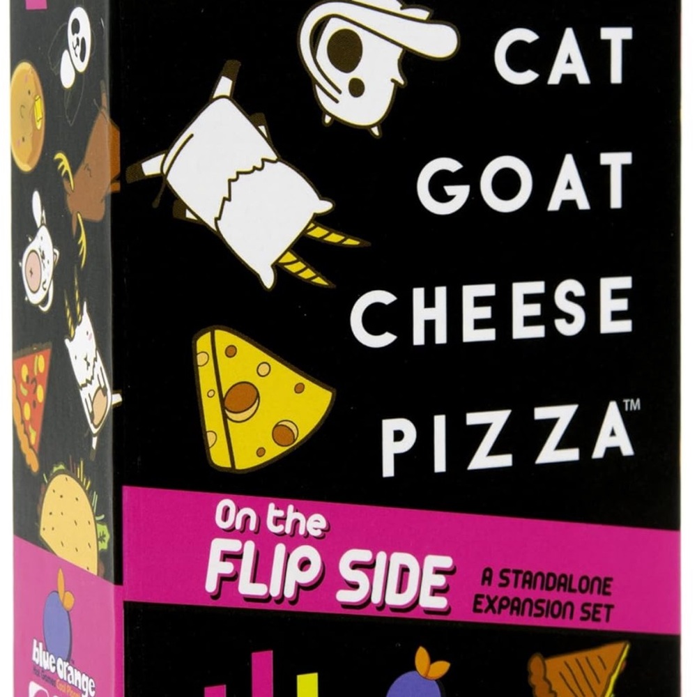 Taco Cat Goat Cheese Pizza Card Game - On the Flop Side